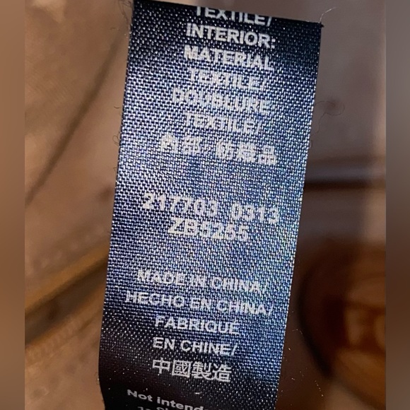 Fossil Explorer Leather Crossbody Handbag - Picture 7 of 10